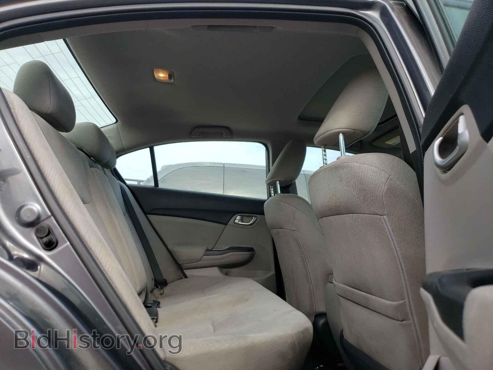 2013 HONDA CIVIC - VIN: 19XFB2F87DE024676 - Фото 6