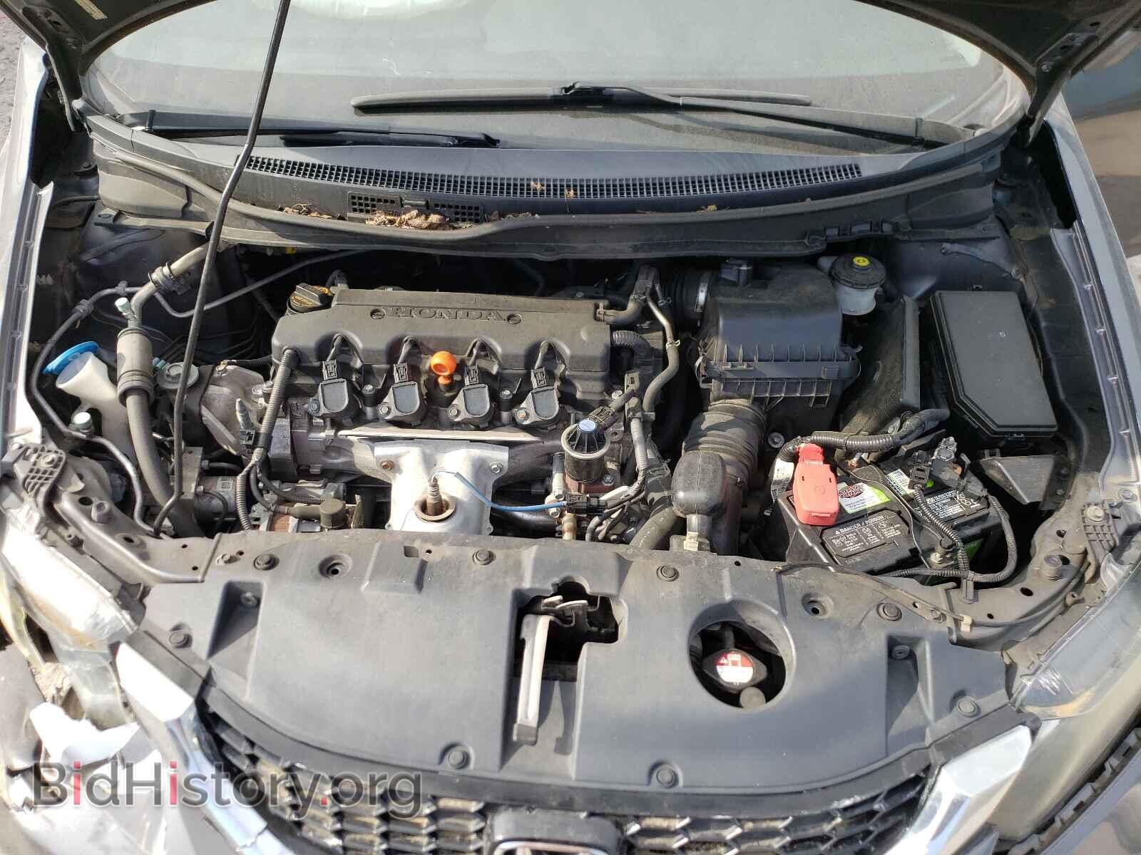 2013 HONDA CIVIC - VIN: 19XFB2F87DE024676 - Фото 7