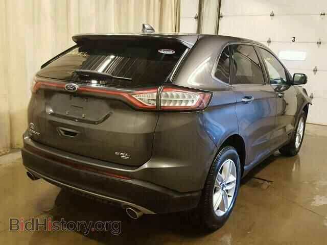 2016 FORD EDGE - VIN: 2FMPK4J88GBB84287 - Photo 4