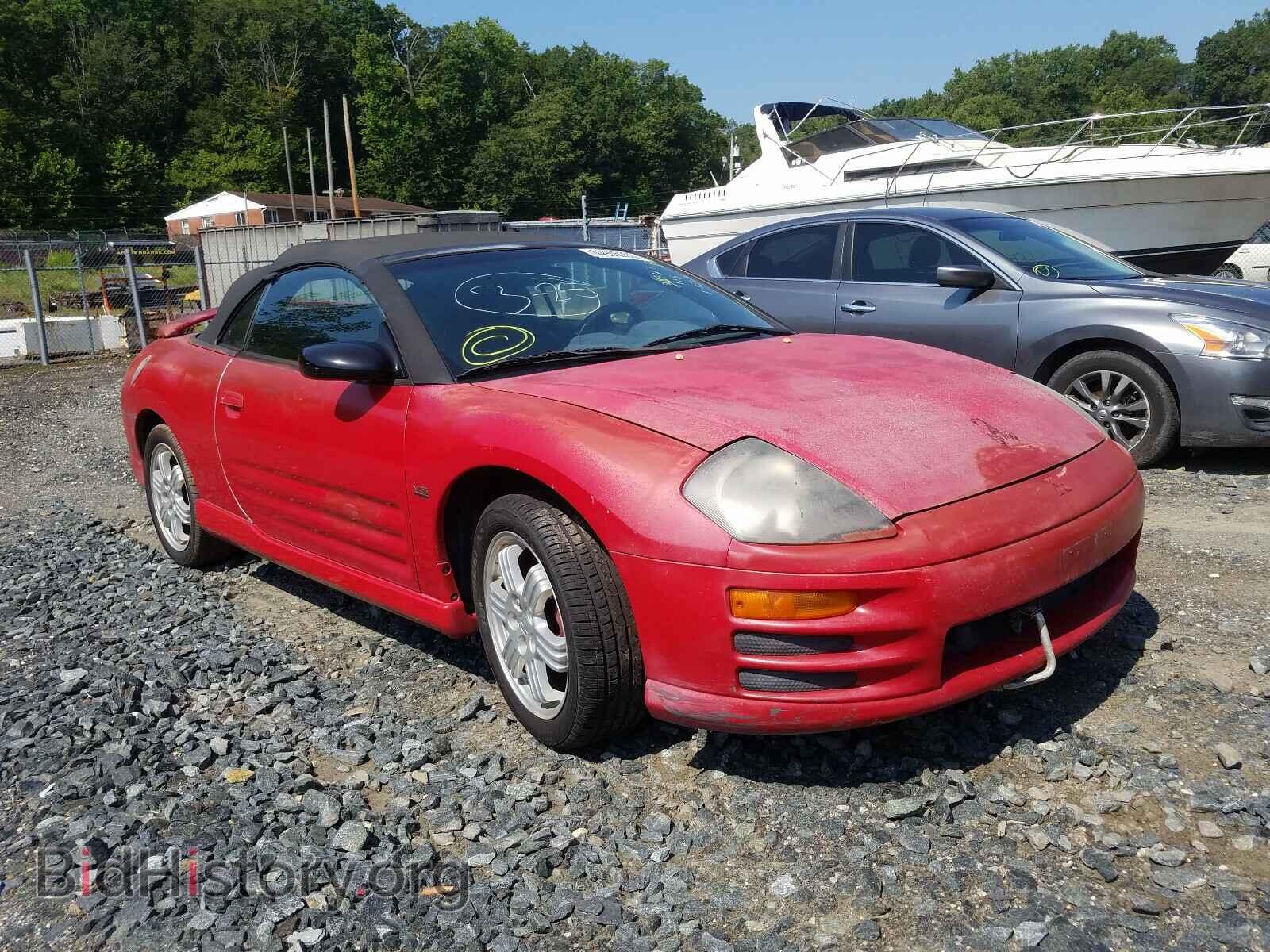Фотография 4A3AE85H01E087841 - MITSUBISHI ECLIPSE 2001