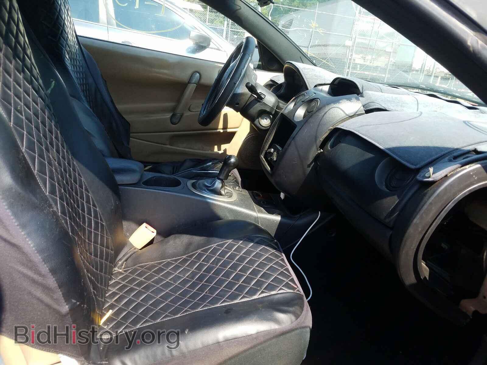 2001 MITSUBISHI ECLIPSE - VIN: 4A3AE85H01E087841 - Фото 5