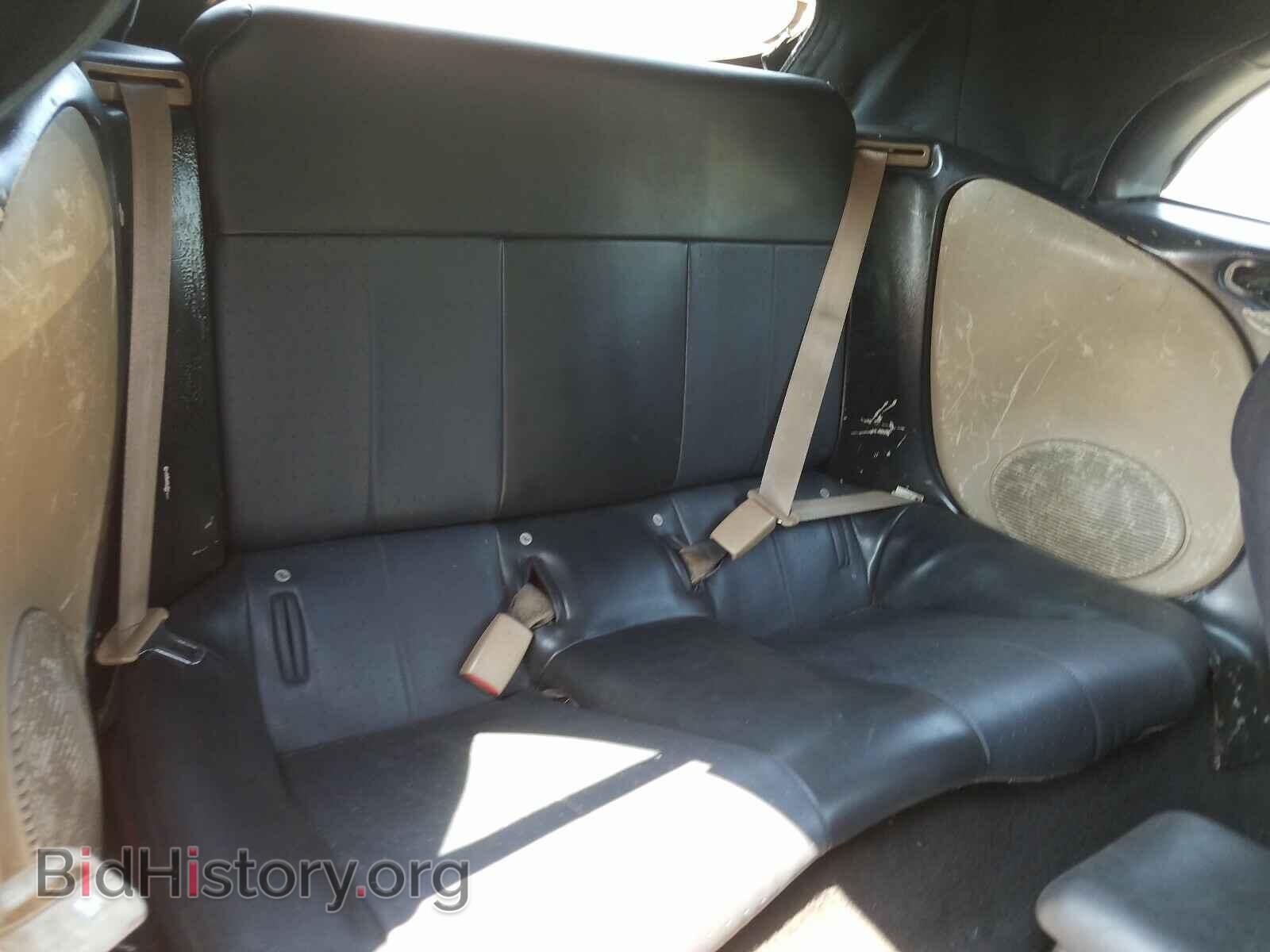 2001 MITSUBISHI ECLIPSE - VIN: 4A3AE85H01E087841 - Фото 6