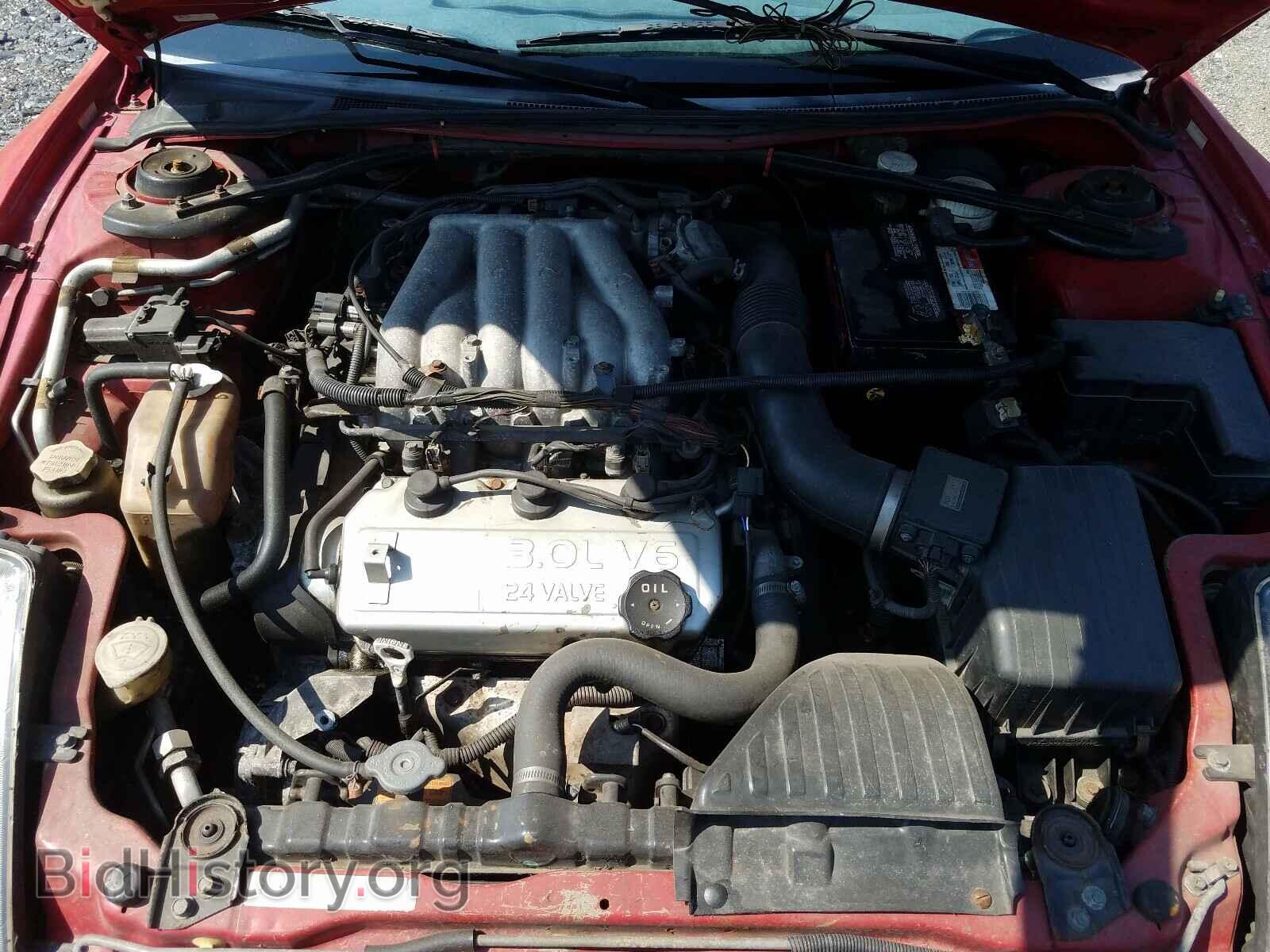 2001 MITSUBISHI ECLIPSE - VIN: 4A3AE85H01E087841 - Фото 7