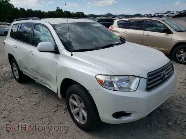 Photo JTEDS41A982006028 - TOYOTA HIGHLANDER 2008