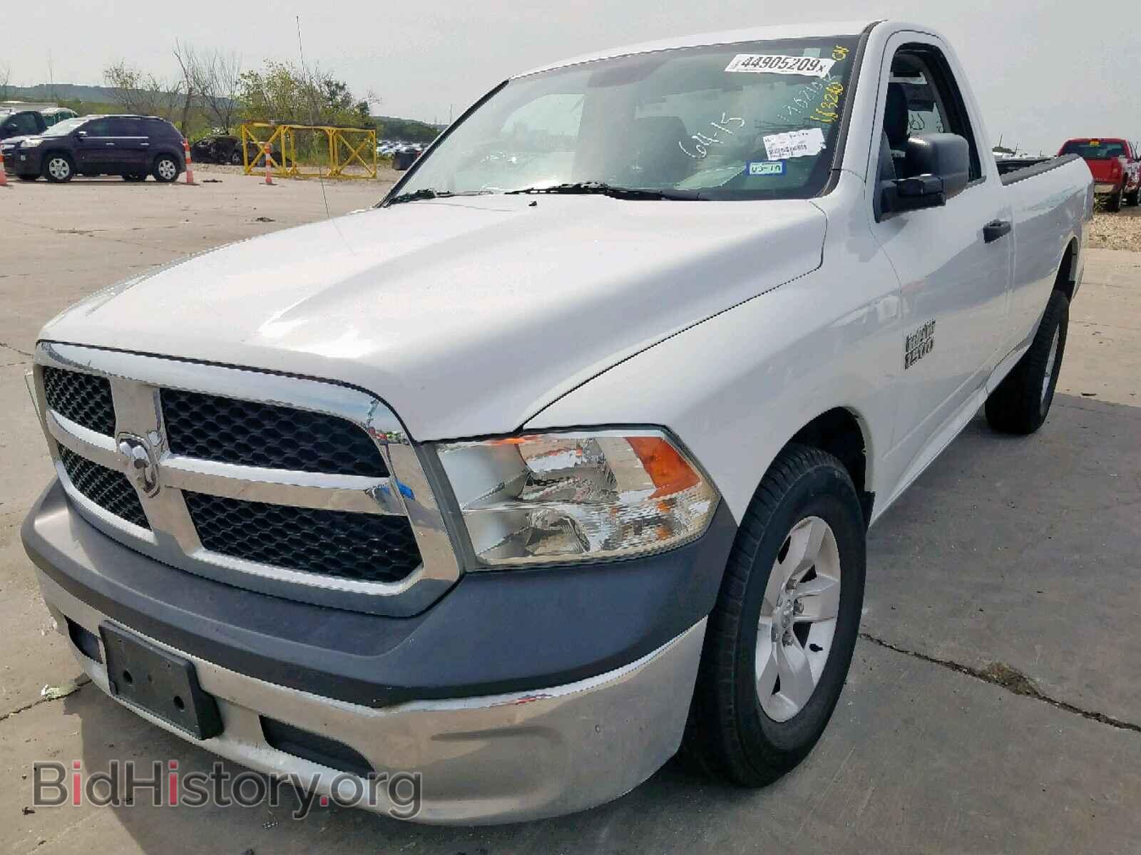 2014 RAM 1500 ST - VIN: 3C6JR6DG4EG166939 - Фото 2
