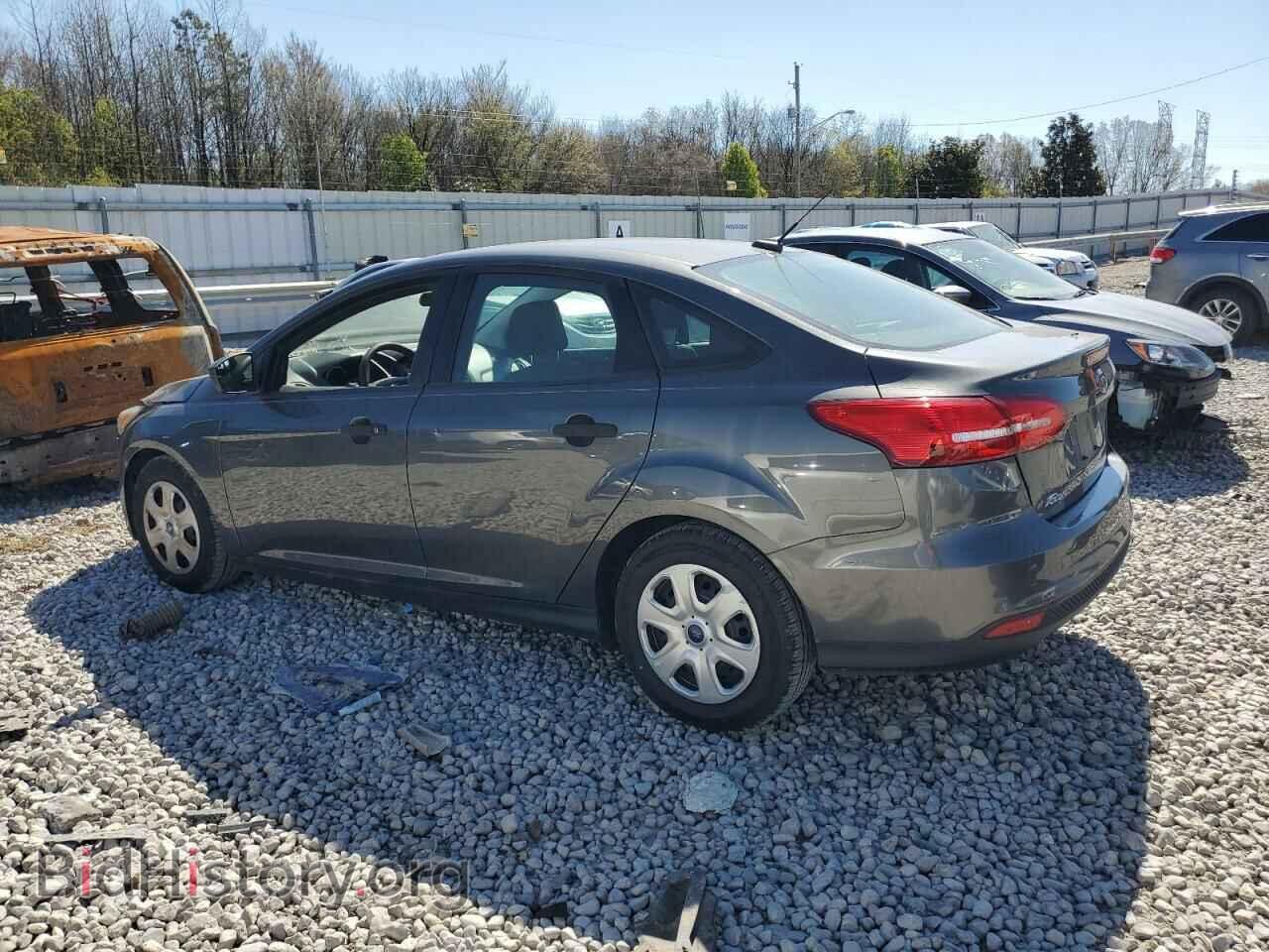 2017 FORD FOCUS - VIN: 1FADP3E25HL306197 - Фото 2