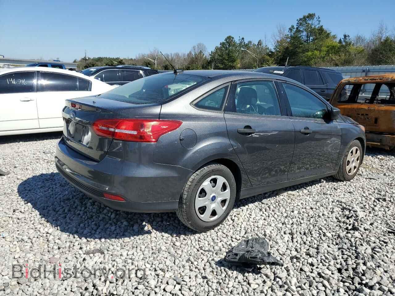 2017 FORD FOCUS - VIN: 1FADP3E25HL306197 - Фото 3