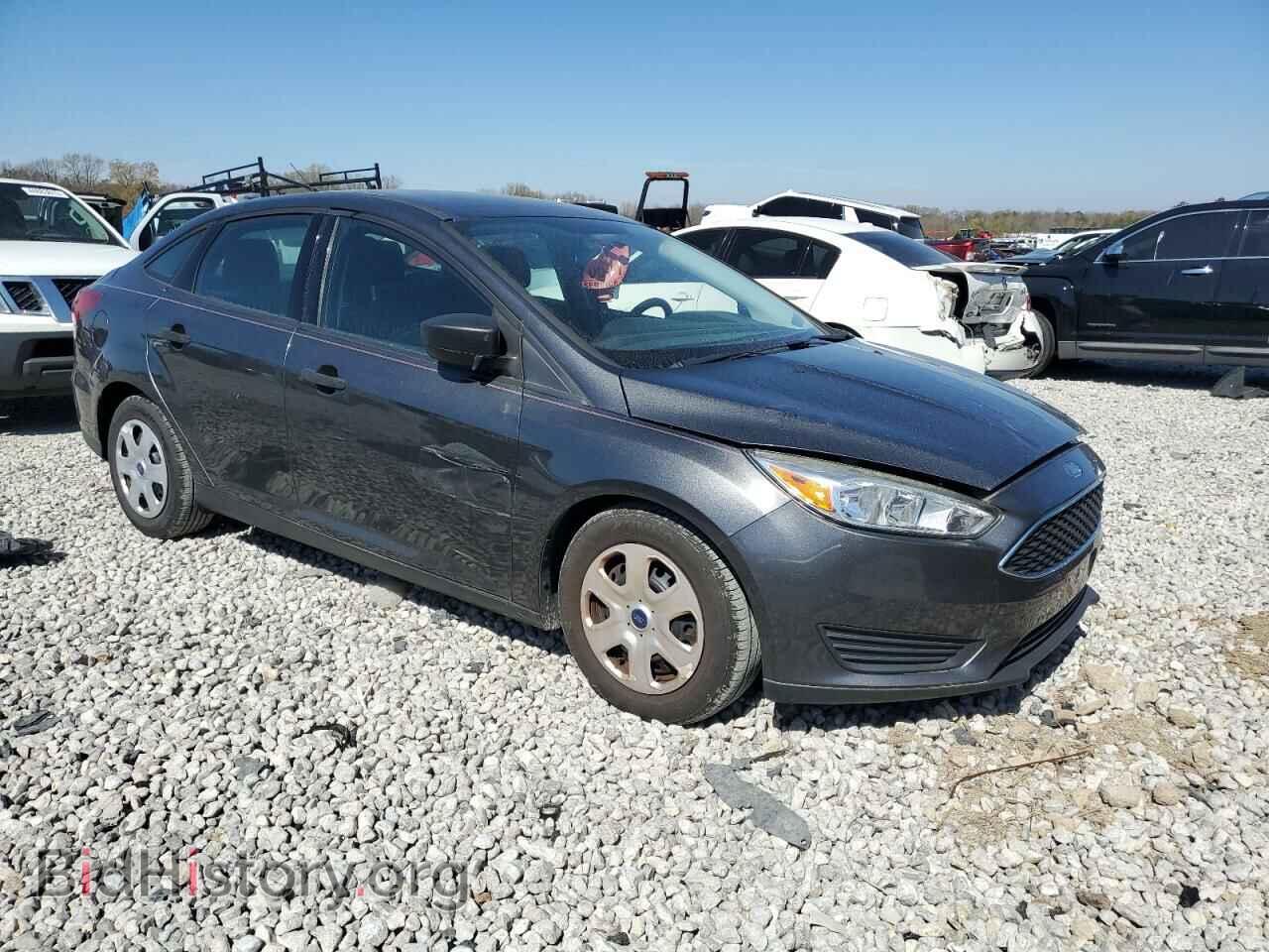 2017 FORD FOCUS - VIN: 1FADP3E25HL306197 - Фото 4