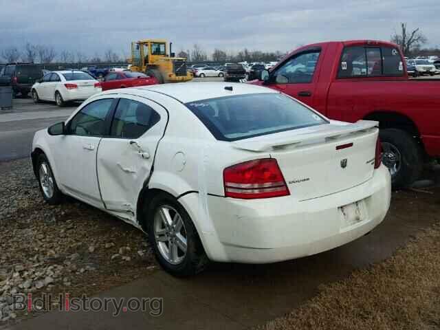 2009 DODGE AVENGER - VIN: 1B3LC56B19N500549 - Фото 3