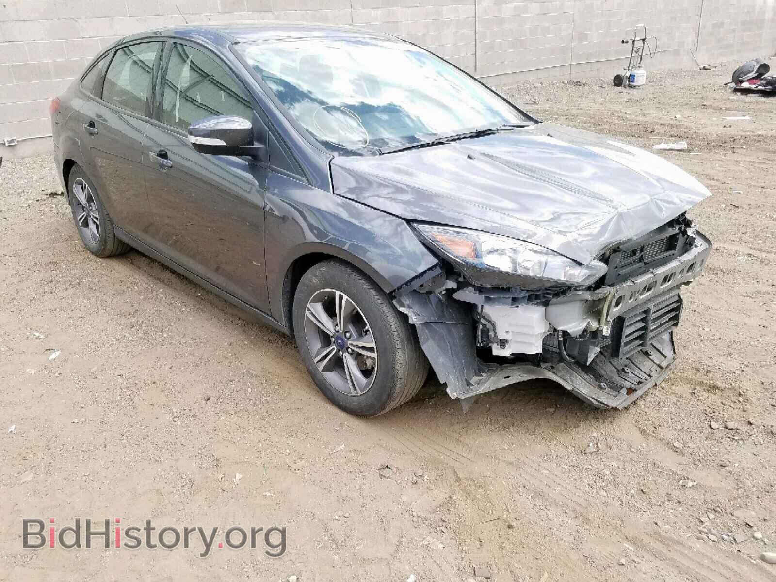 Фотография 1FADP3FE9HL290126 - FORD FOCUS SE 2017