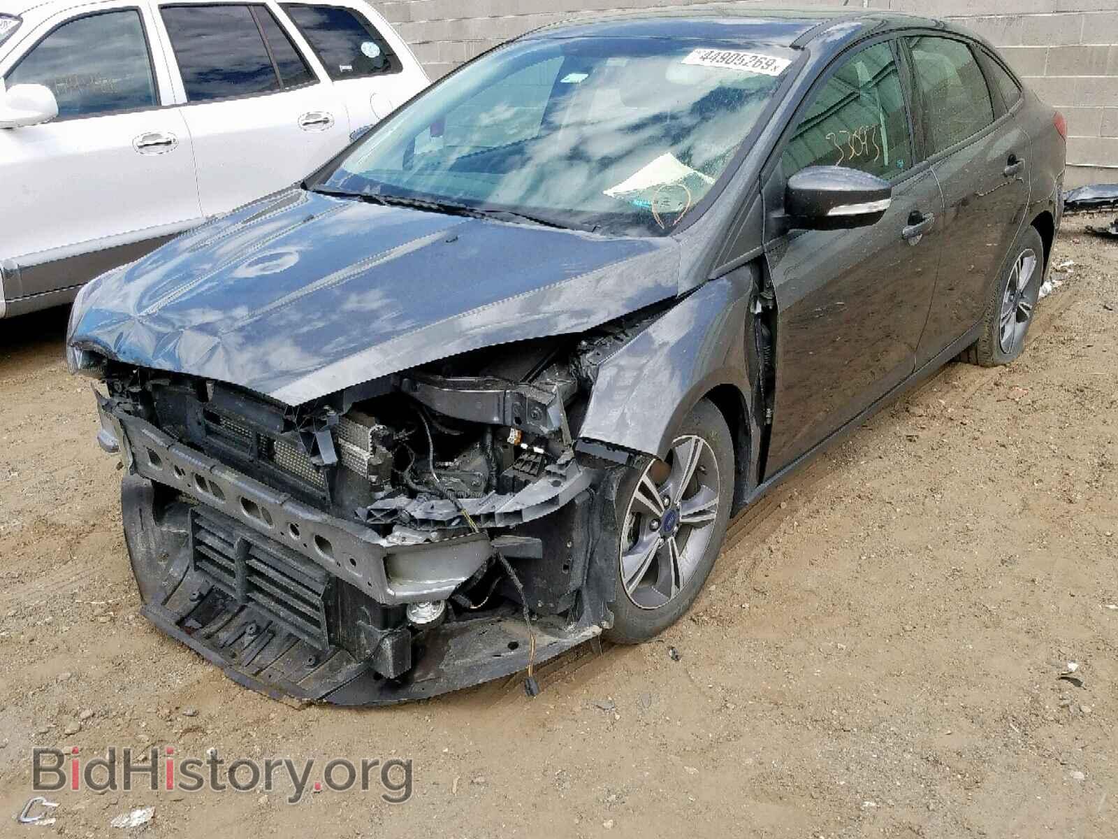 2017 FORD FOCUS SE - VIN: 1FADP3FE9HL290126 - Фото 2