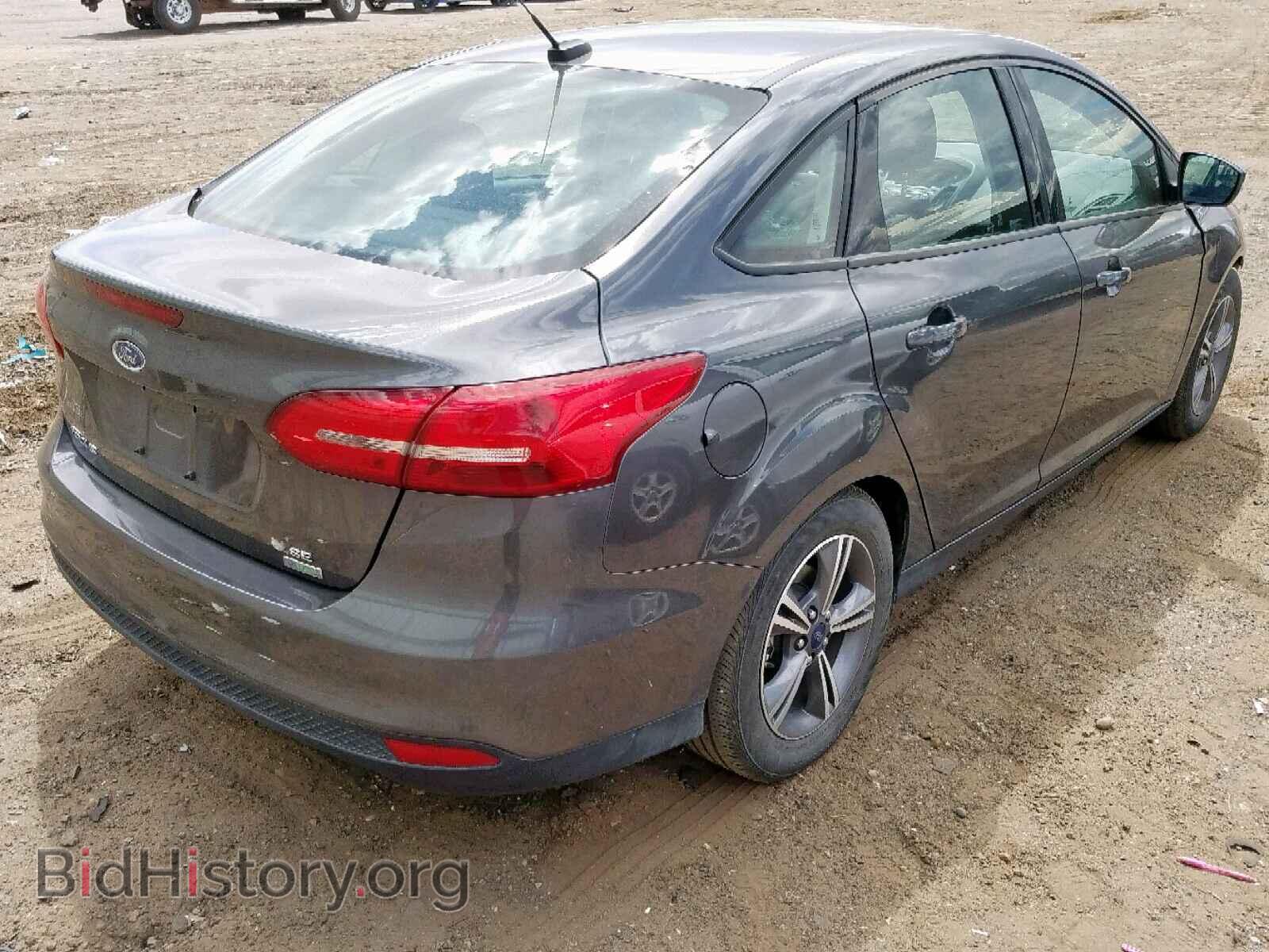 2017 FORD FOCUS SE - VIN: 1FADP3FE9HL290126 - Фото 4