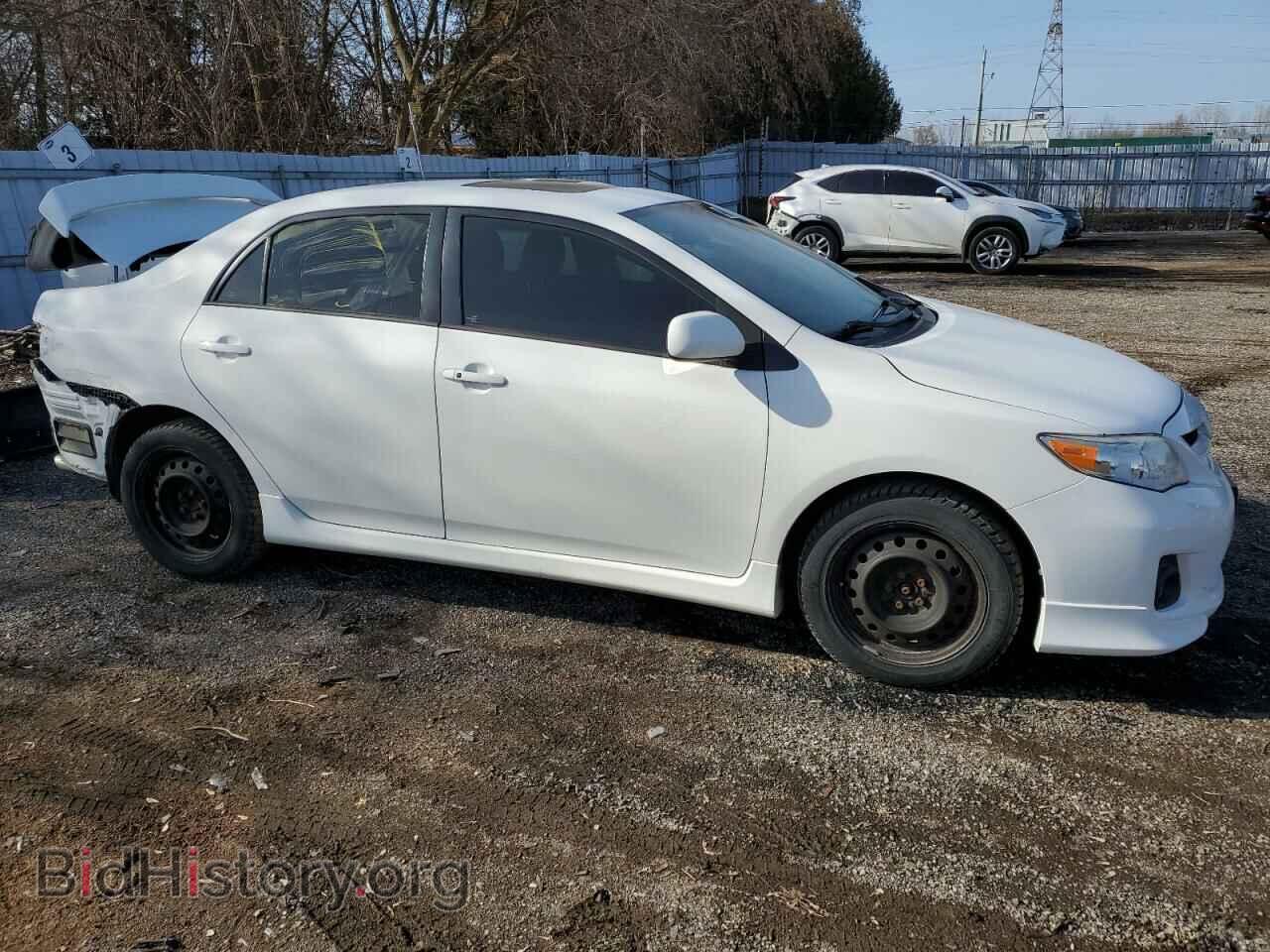 2012 TOYOTA COROLLA - VIN: 2T1BU4EEXCC827314 - Фото 4