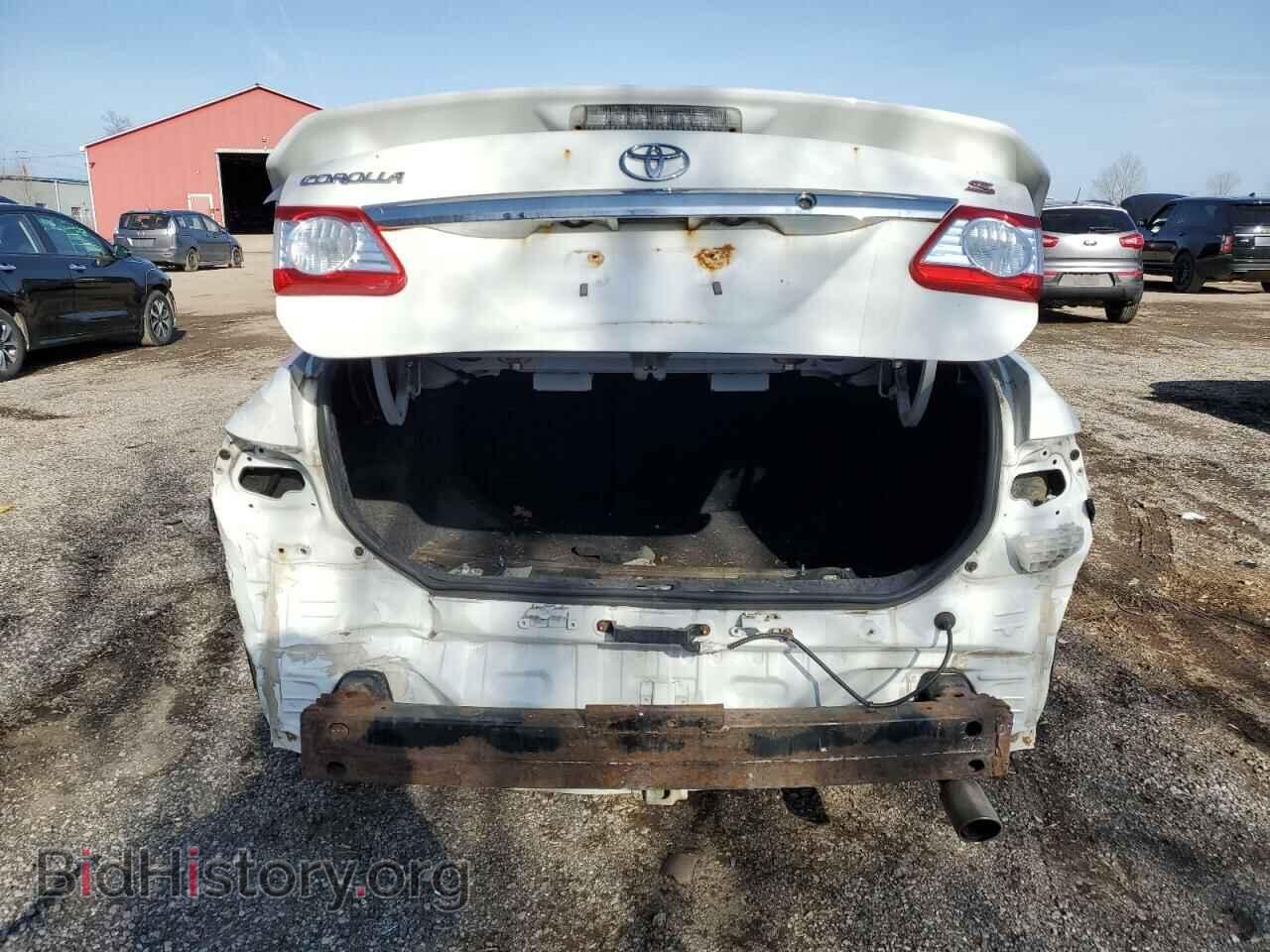 2012 TOYOTA COROLLA - VIN: 2T1BU4EEXCC827314 - Фото 6