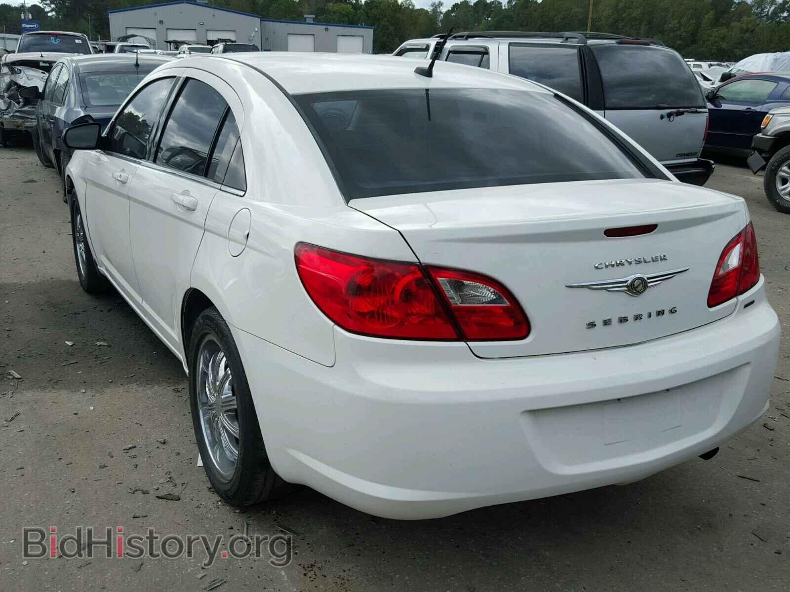 2010 CHRYSLER SEBRING - VIN: 1C3CC4FB7AN123386 - Фото 3