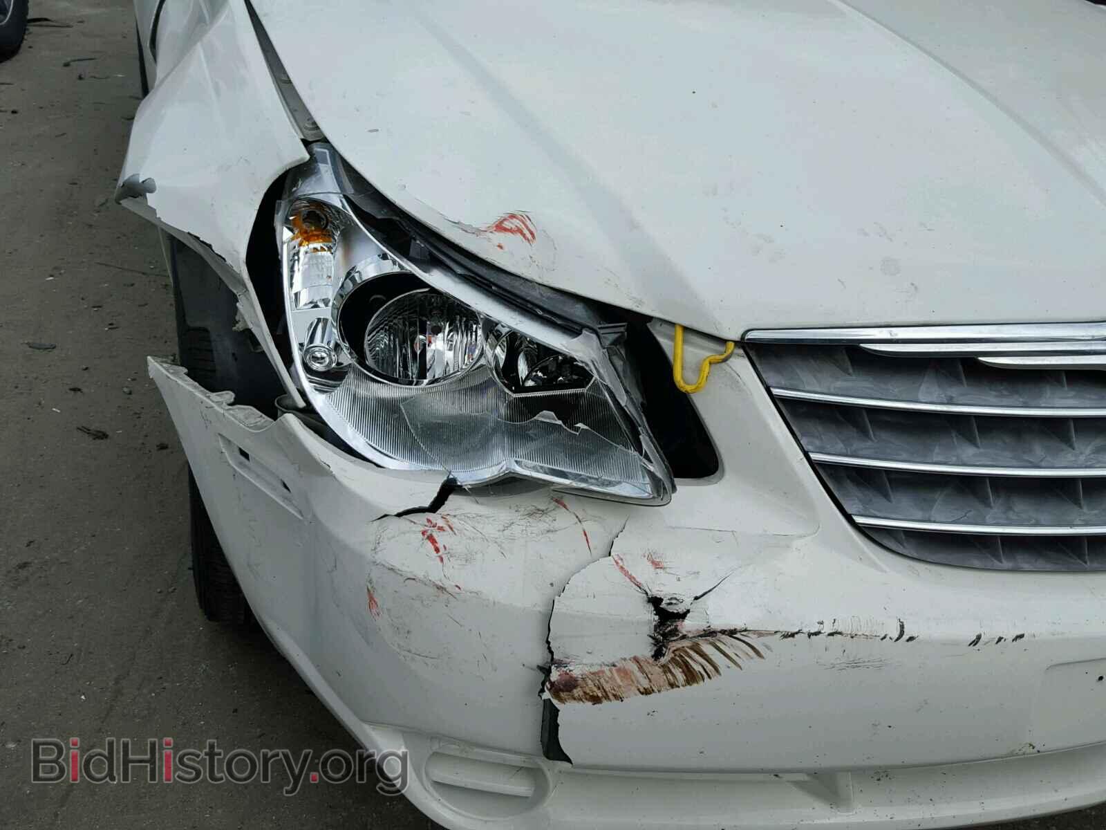 2010 CHRYSLER SEBRING - VIN: 1C3CC4FB7AN123386 - Фото 9