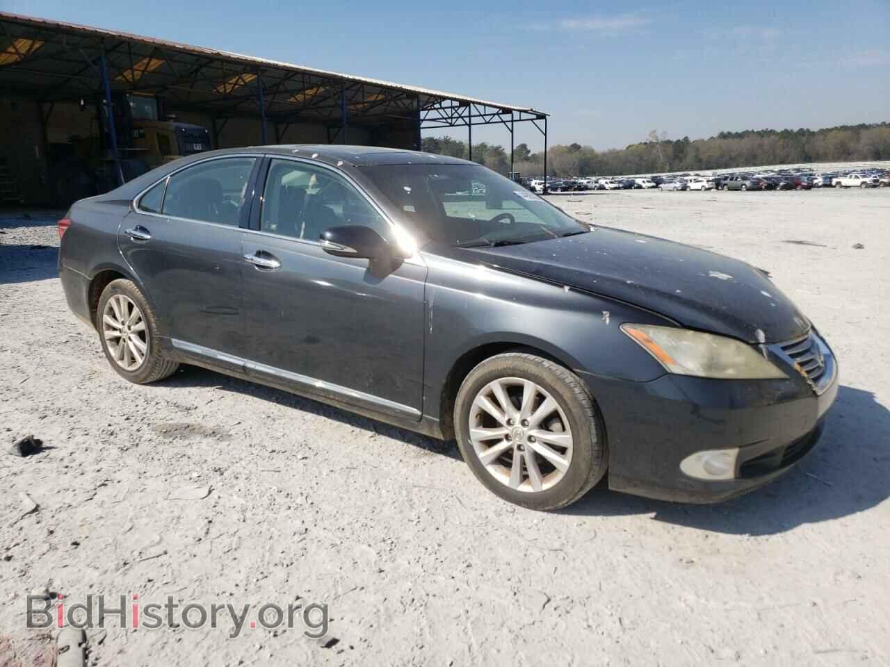 2010 LEXUS ES350 - VIN: JTHBK1EG2A2381045 - Фото 4