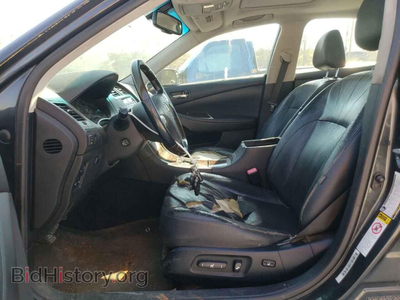 2010 LEXUS ES350 - VIN: JTHBK1EG2A2381045 - Фото 7