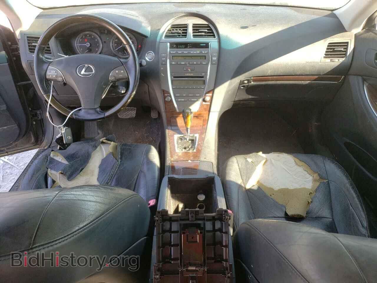 2010 LEXUS ES350 - VIN: JTHBK1EG2A2381045 - Фото 8