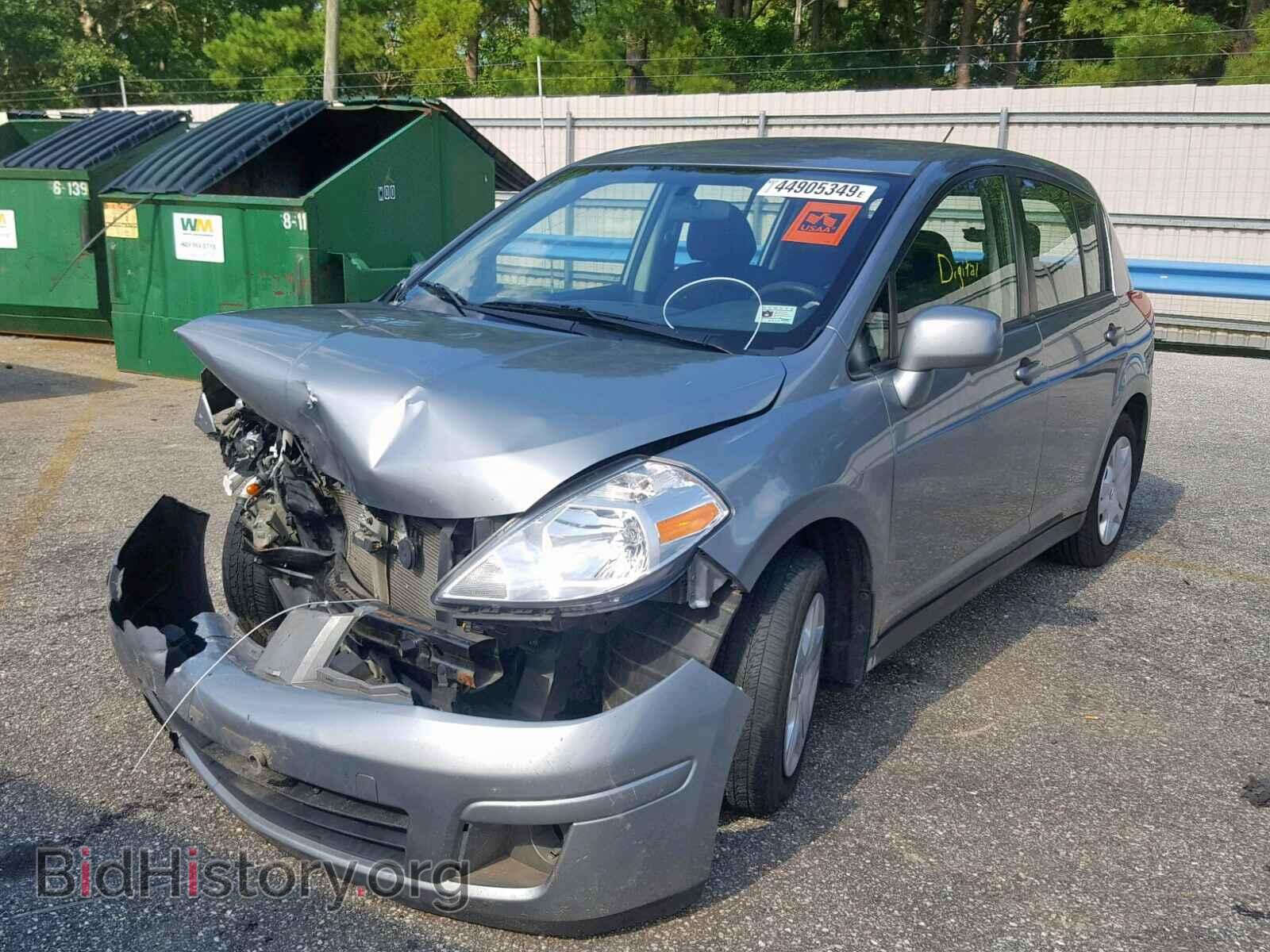 2011 NISSAN VERSA - VIN: 3N1BC1CP8BL419141 - Фото 2