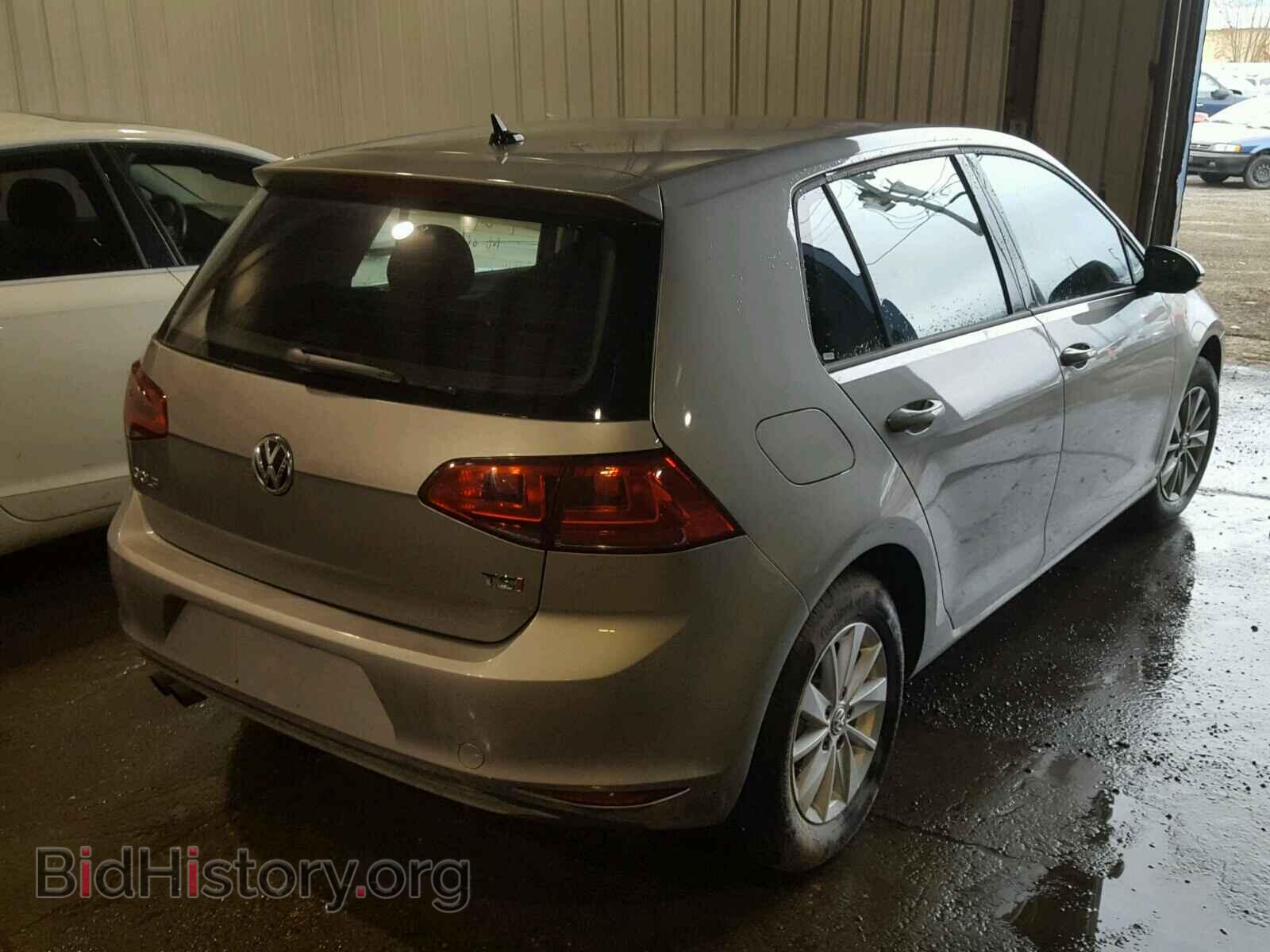 2017 VOLKSWAGEN GOLF - VIN: 3VW217AUXHM054203 - Фото 4