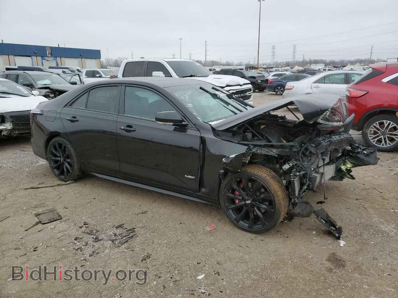 2021 CADILLAC CT4 - VIN: 1G6DH5RL5M0115965 - Photo 4