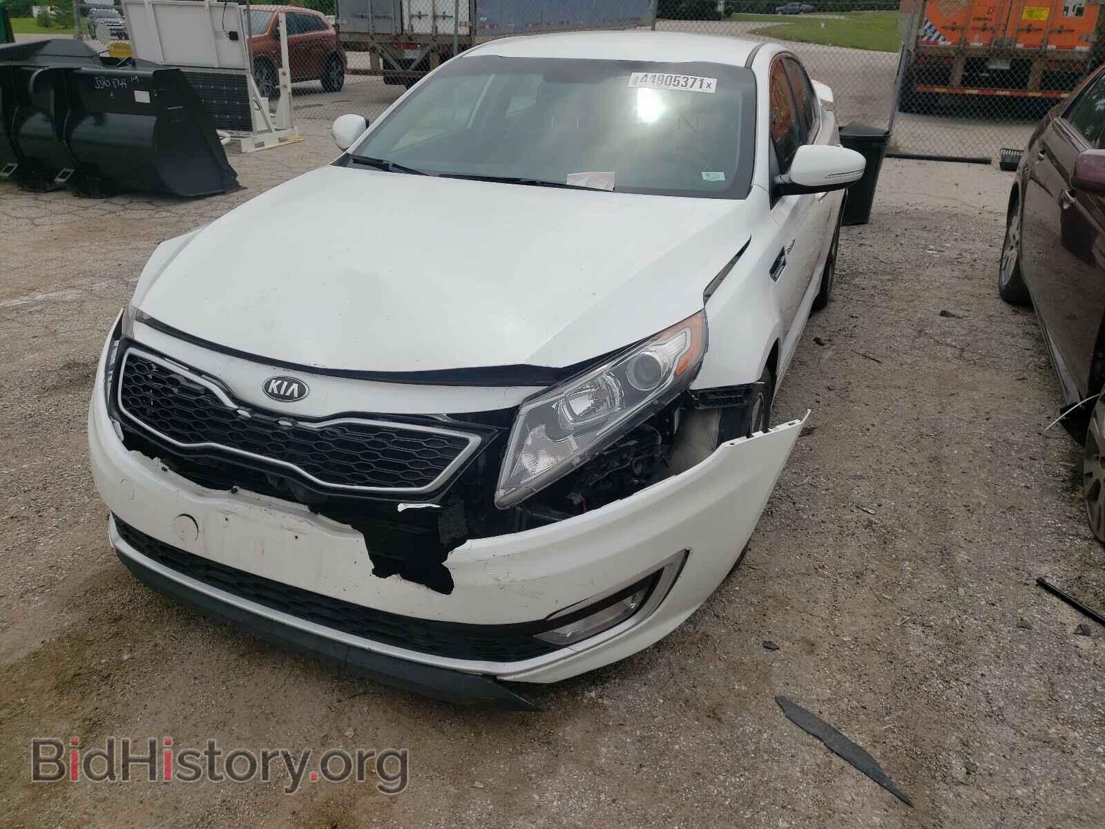 2013 KIA OPTIMA - VIN: KNAGM4AD2D5061545 - Photo 2