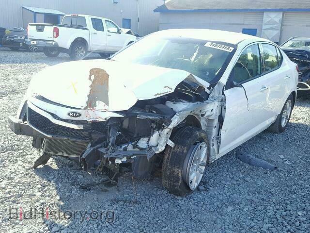 2012 KIA OPTIMA - VIN: 5XXGM4A79CG073053 - Фото 2