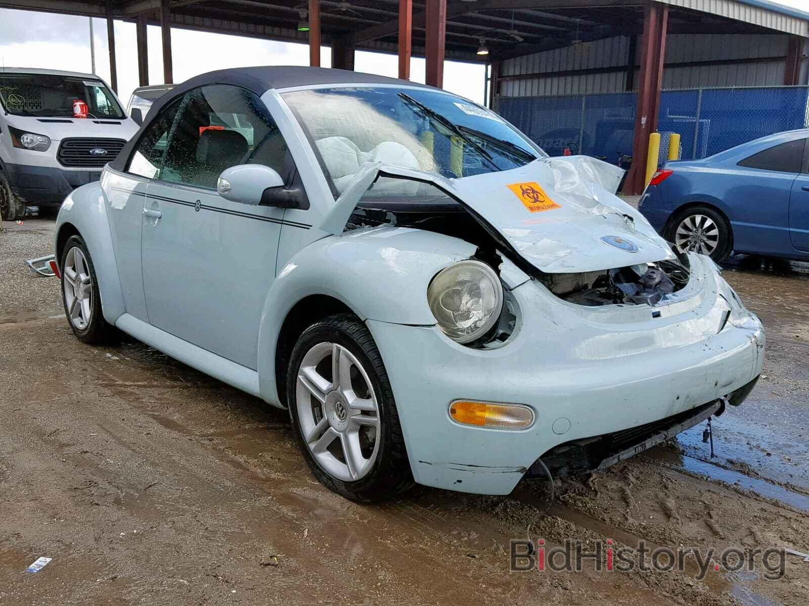 Photo 3VWCD31Y04M345326 - VOLKSWAGEN BEETLE 2004