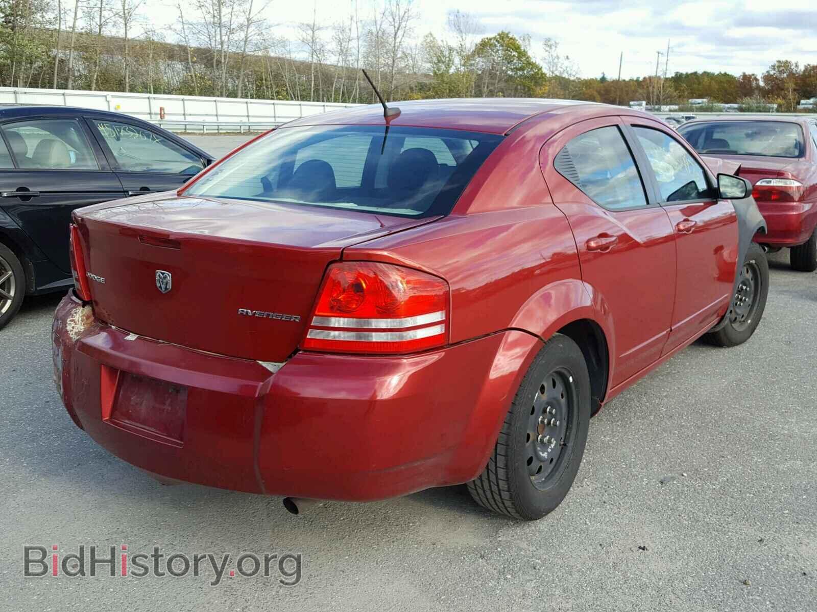 2009 DODGE AVENGER - VIN: 1B3LC46B99N540789 - Фото 4