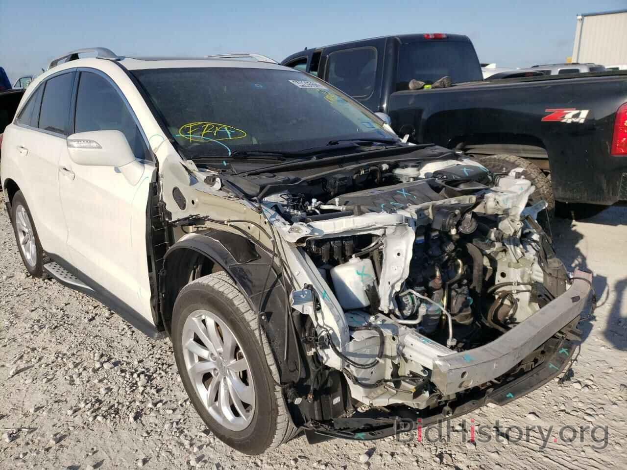 Photo 5J8TB3H51GL014380 - ACURA RDX 2016