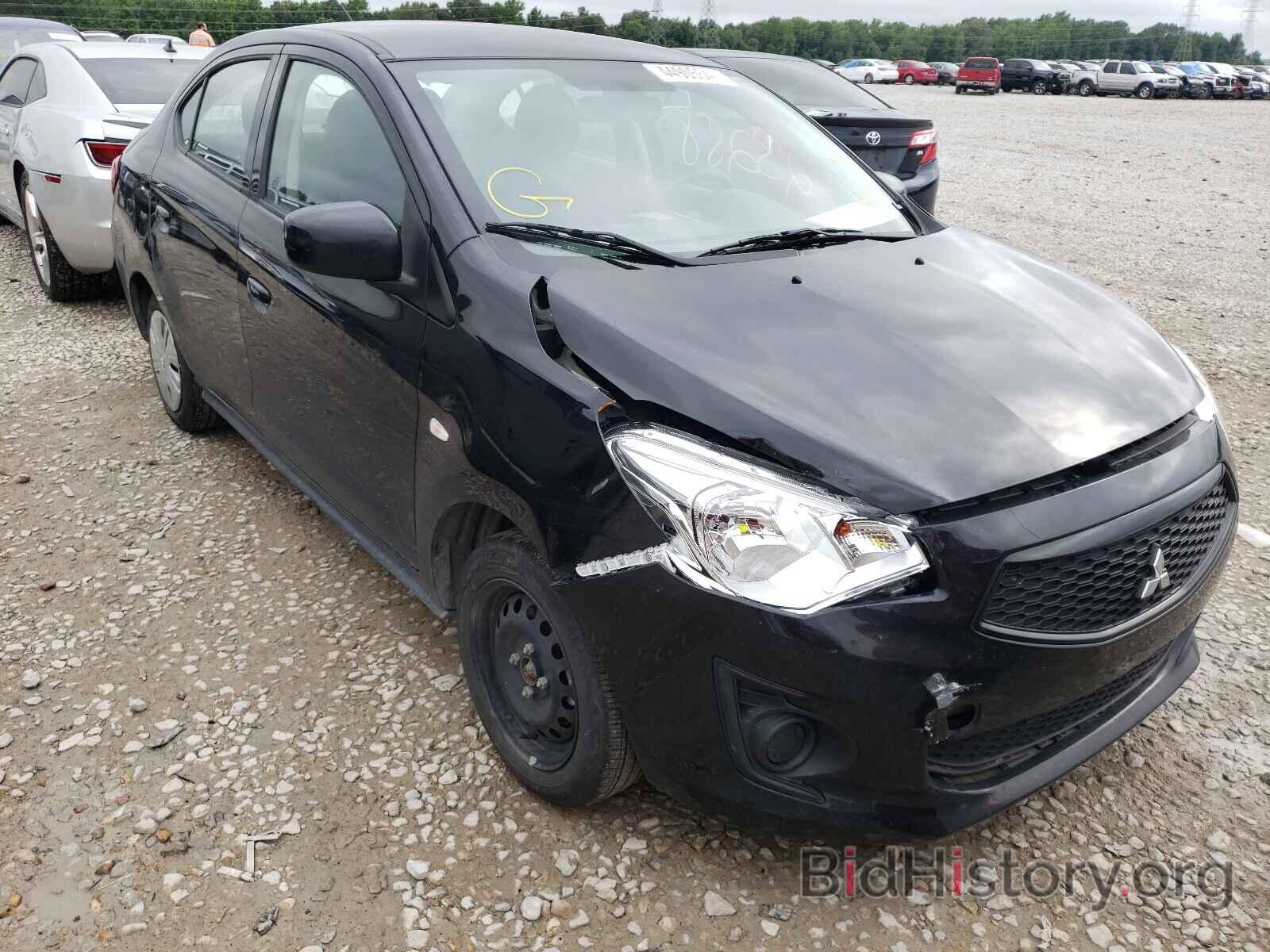 Photo ML32F3FJ8LHF10942 - MITSUBISHI MIRAGE 2020