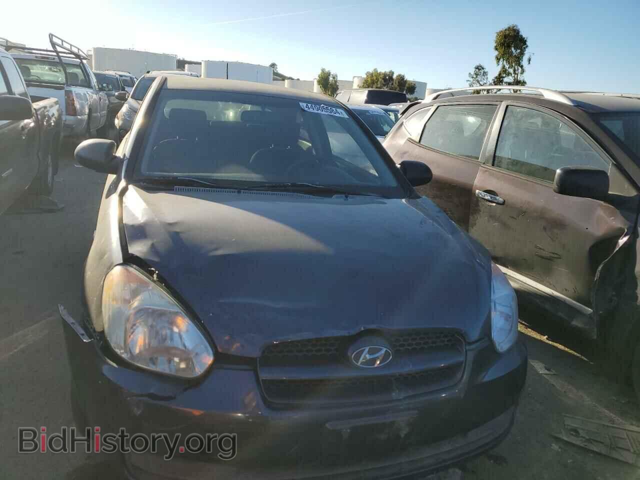 2009 HYUNDAI ACCENT - VIN: KMHCM36C59U132841 - Фото 5