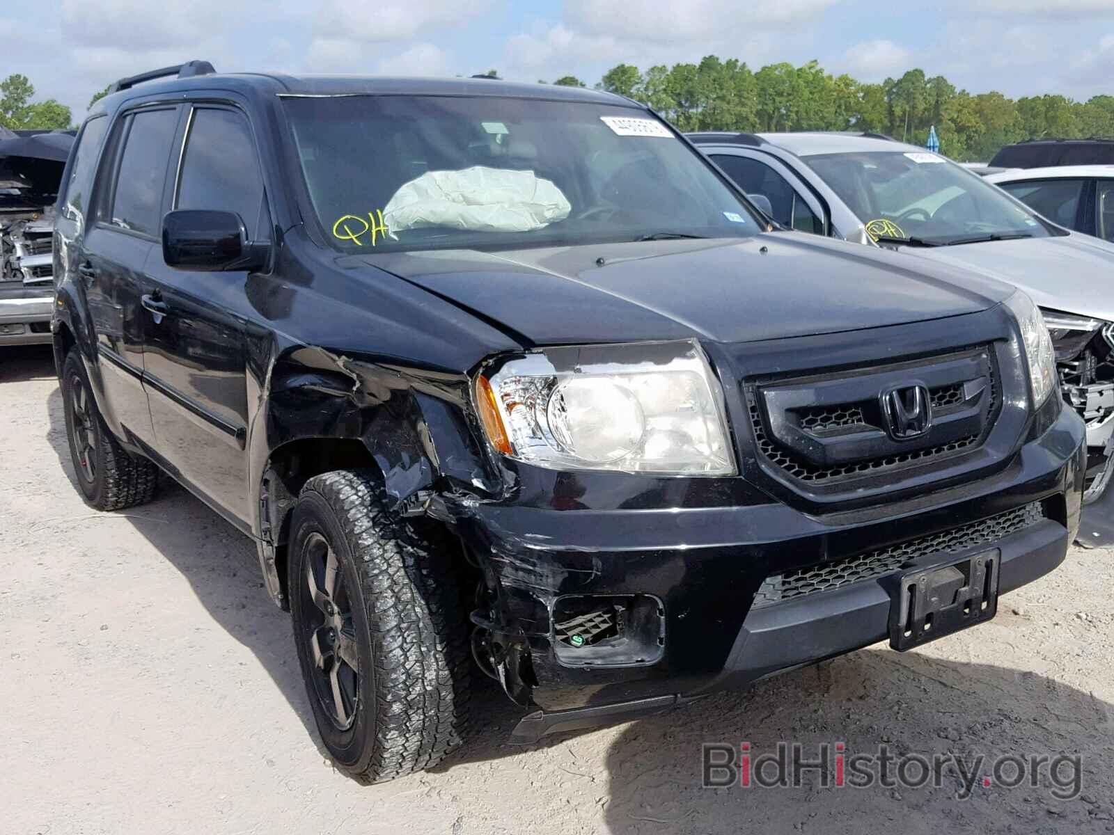 Photo 5FNYF38499B011474 - HONDA PILOT EX 2009