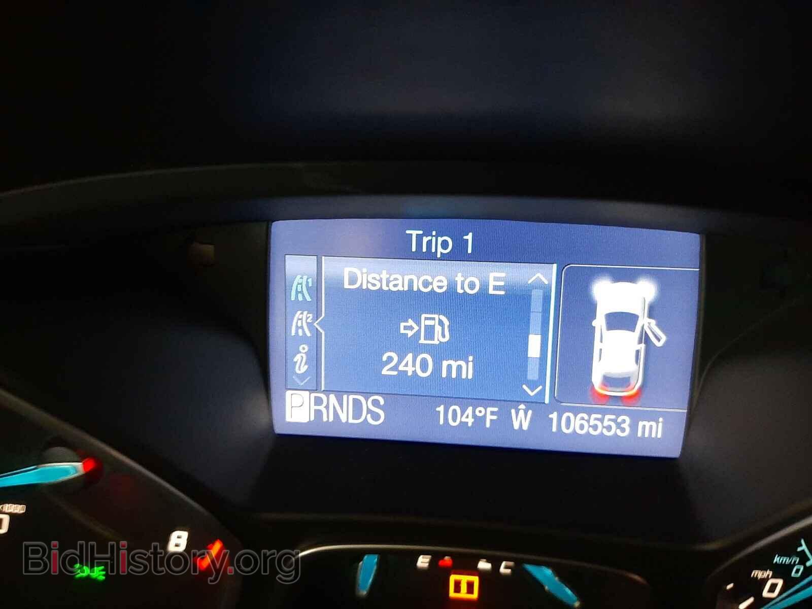 2012 FORD FOCUS - VIN: 1FAHP3F26CL429693 - Фото 8