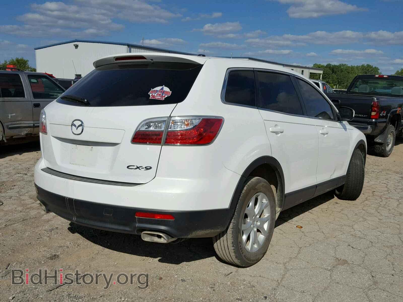 2011 MAZDA CX-9 - VIN: JM3TB2CA0B0326785 - Фото 4