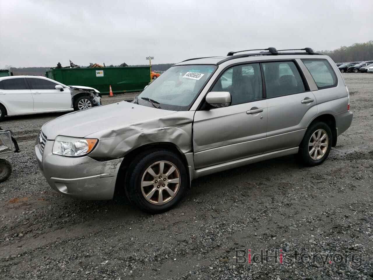 Photo JF1SG65656H706174 - SUBARU FORESTER 2006