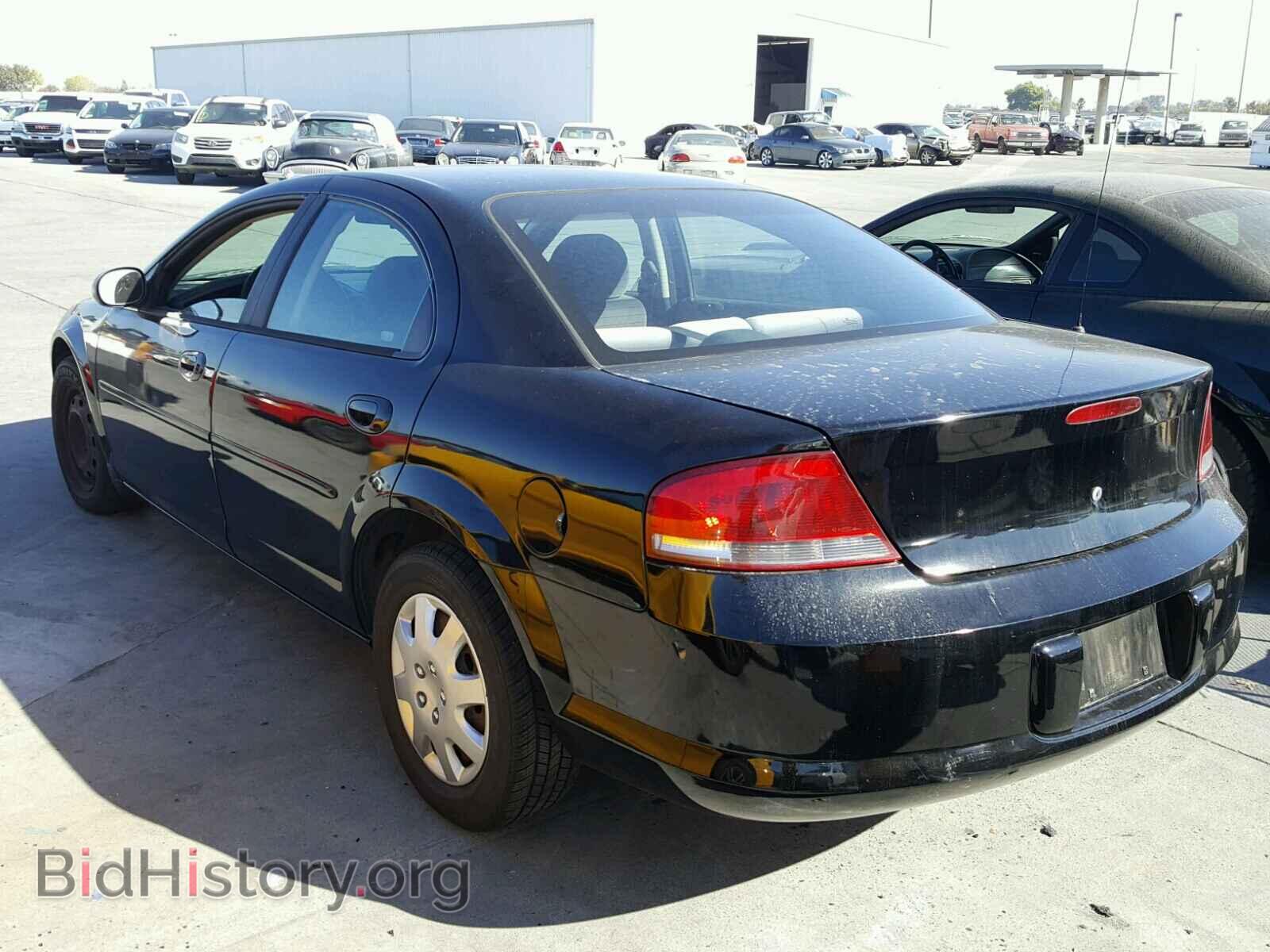 2002 CHRYSLER SEBRING - VIN: 1C3EL46R32N167568 - Фото 3