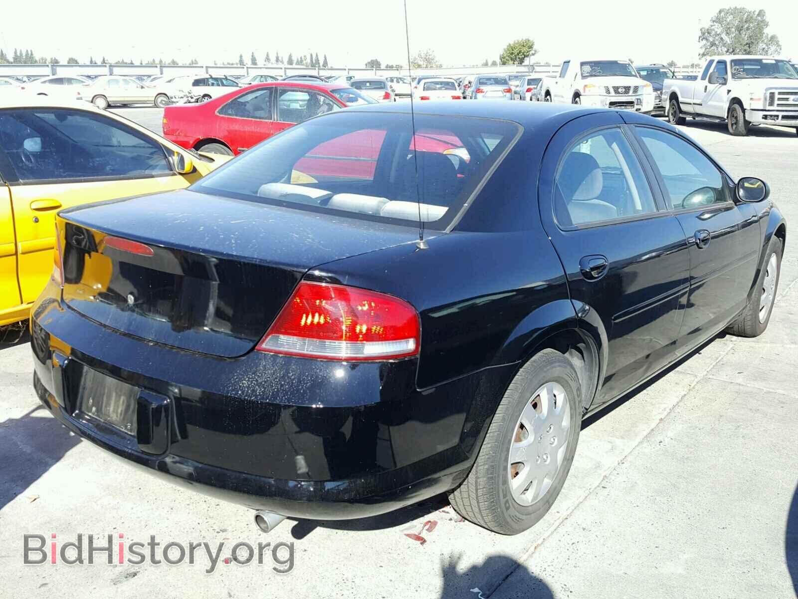 2002 CHRYSLER SEBRING - VIN: 1C3EL46R32N167568 - Фото 4