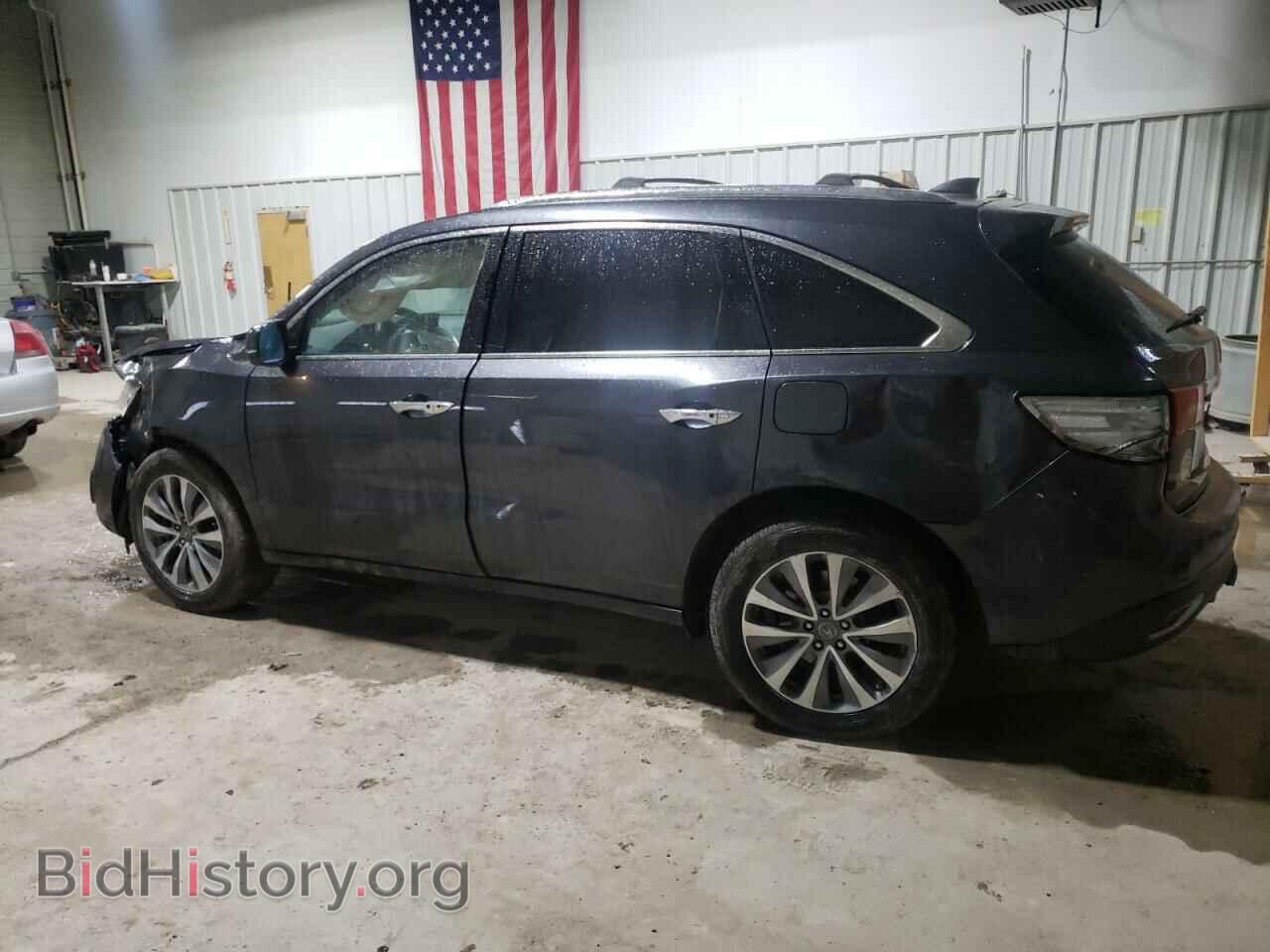 2015 ACURA MDX - VIN: 5FRYD4H4XFB014843 - Фото 2
