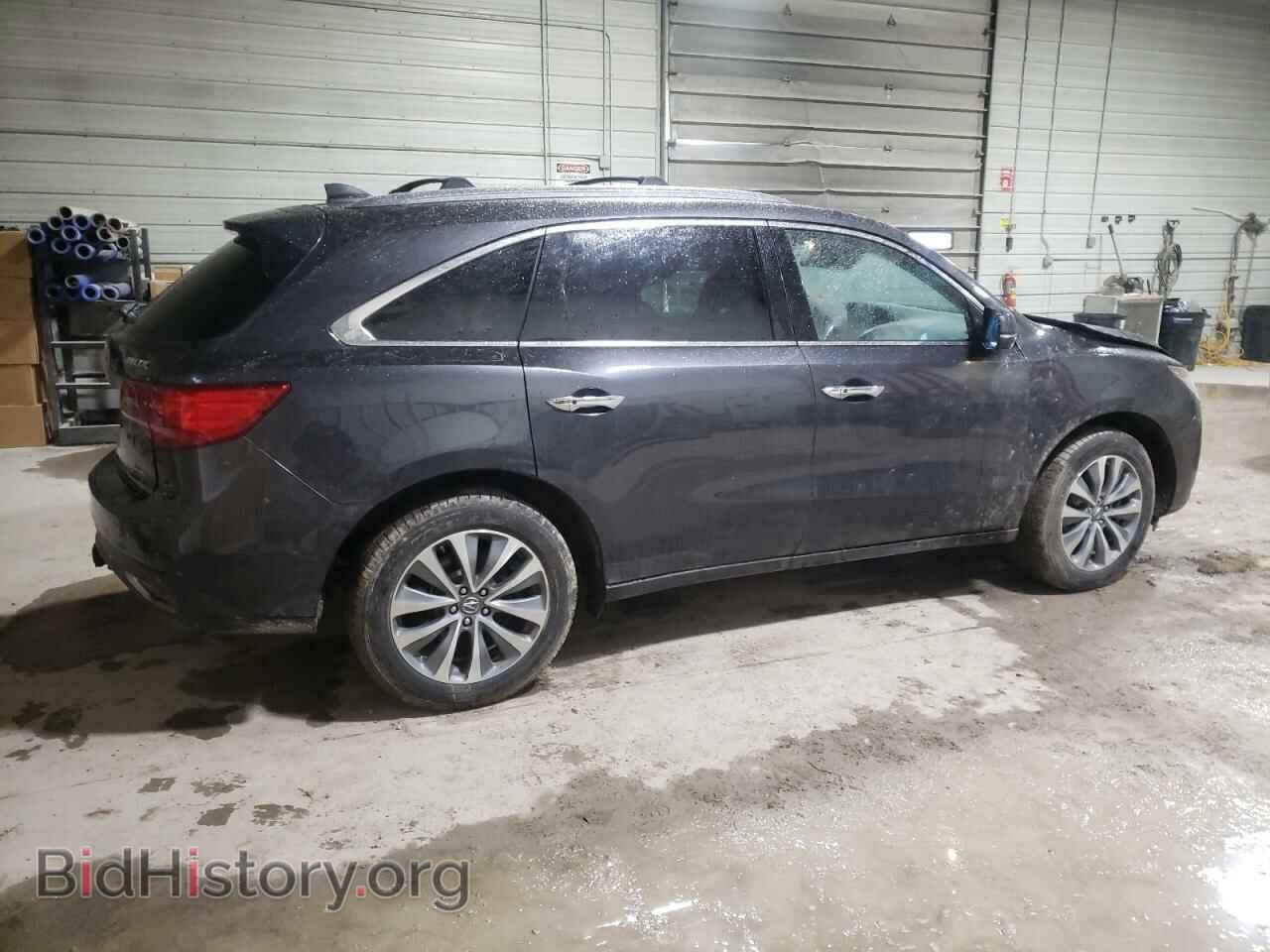 2015 ACURA MDX - VIN: 5FRYD4H4XFB014843 - Фото 3