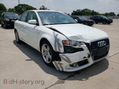 2008 Audi A4 A4 2.0T QU, белый — VIN WAUDF78E58A018506, Copart