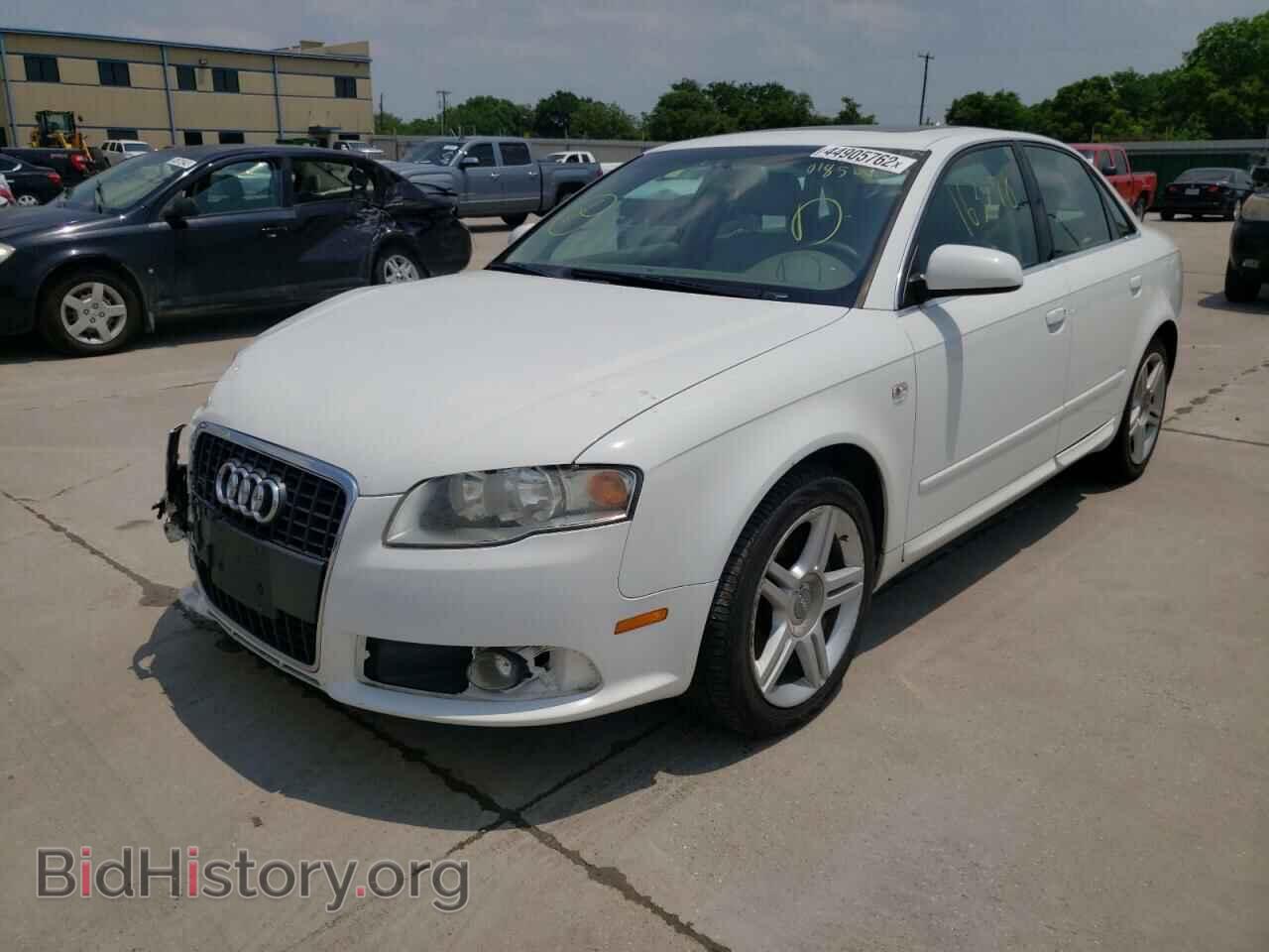2008 AUDI A4 - VIN: WAUDF78E58A018506 - Фото 2