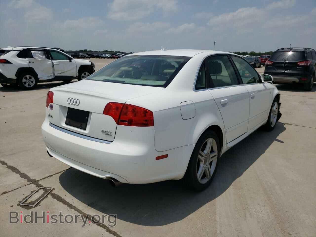 2008 AUDI A4 - VIN: WAUDF78E58A018506 - Фото 4
