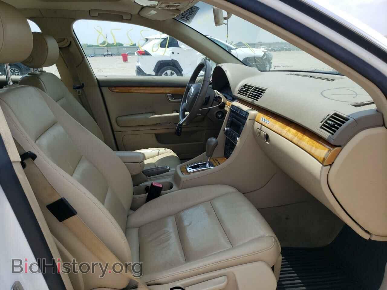 2008 AUDI A4 - VIN: WAUDF78E58A018506 - Фото 5
