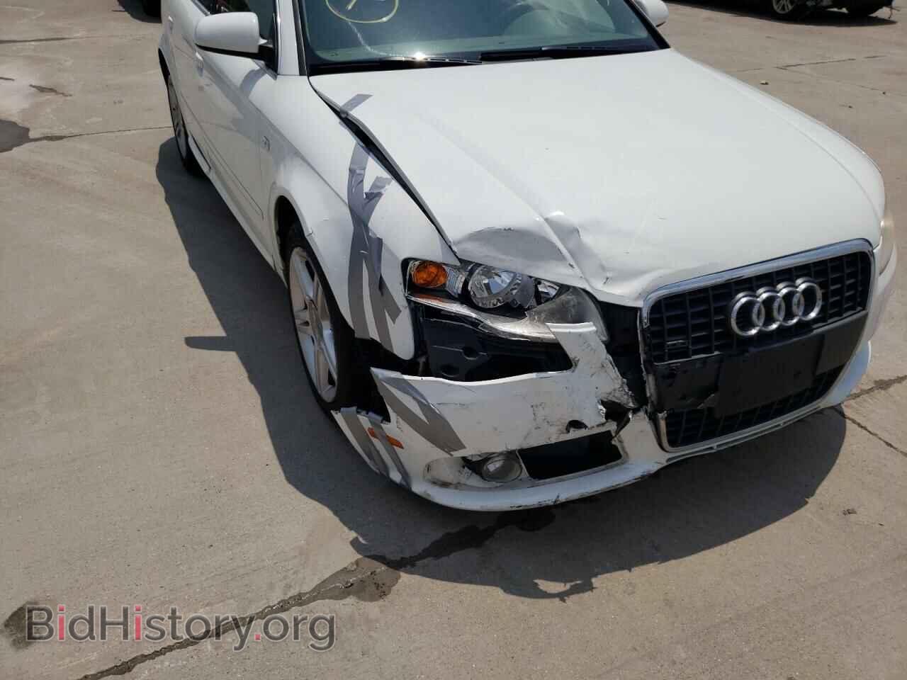 2008 AUDI A4 - VIN: WAUDF78E58A018506 - Фото 9