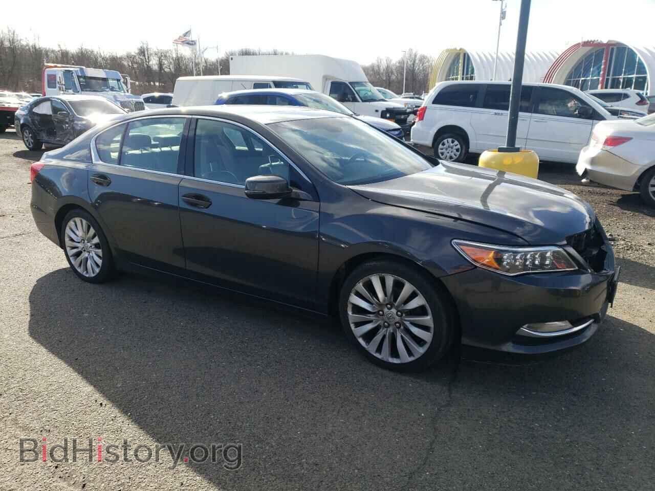 2014 ACURA RLX - VIN: JH4KC1F96EC003128 - Фото 4