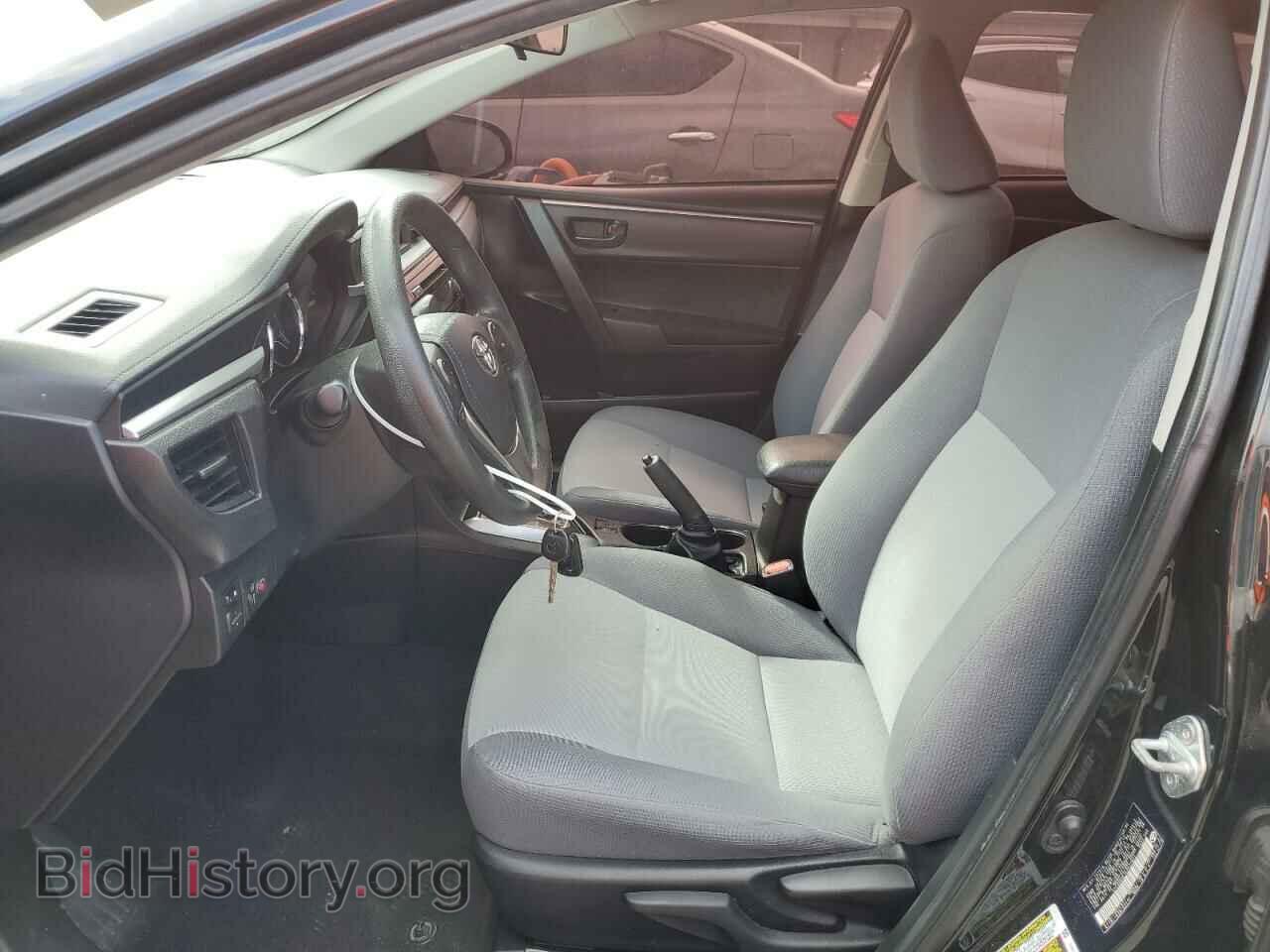 2014 TOYOTA COROLLA - VIN: 5YFBURHE1EP017601 - Фото 7