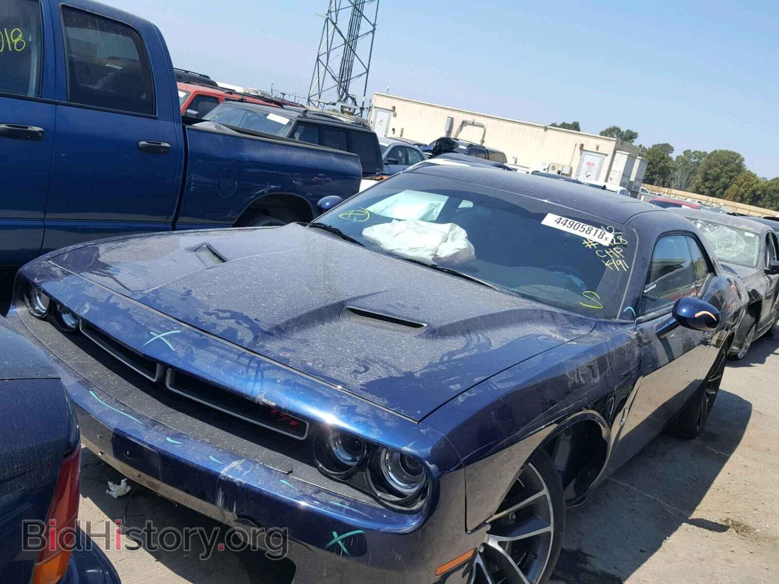 2015 DODGE CHALLENGER - VIN: 2C3CDZFJXFH927988 - Фото 2