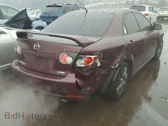 2006 MAZDA 6 - VIN: 1YVHP80D965M20748 - Фото 4